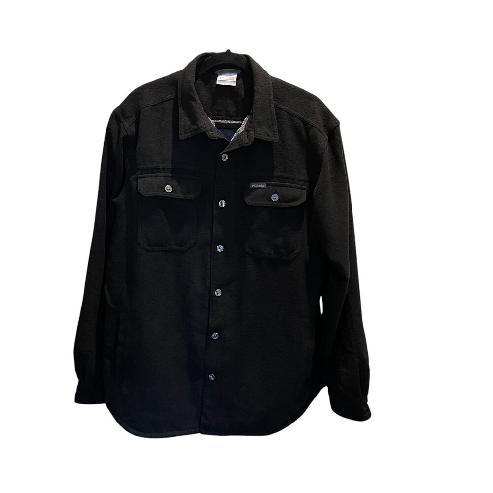 Columbia Fleece Lined Button Jacket